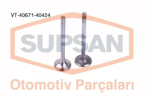 Supsan VT Vt-40671-40424 Subap Takımı Palio Bravo Marea1.6 16v Tork Motor 16 Subap 46462159