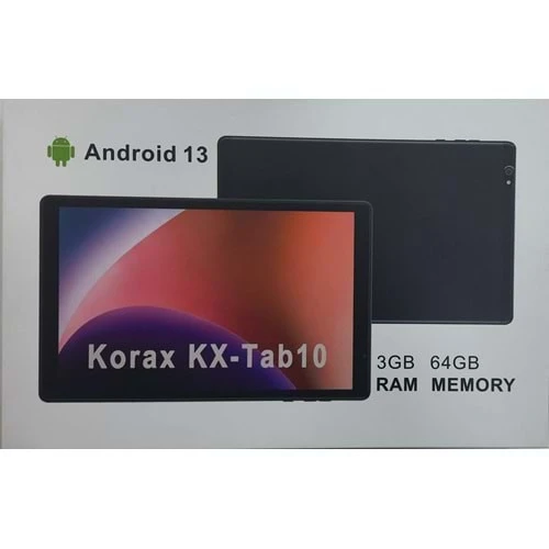 Korax KX-TAB10 10 inç Tablet
