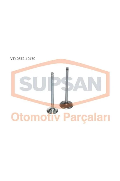 Supsan VT Tv-40572-40470 Subap Takımı 106 I 306 I 1.1 Tu1m Eng.