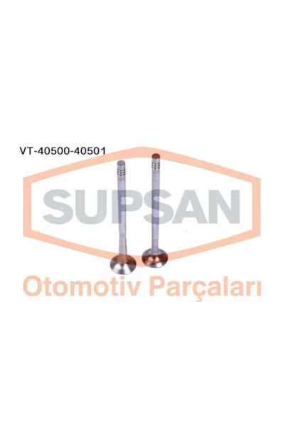 Supsan VT Vt-40500-40501 Subap Takım Palio Doblo Albea Corsa C 1.3mjet 16v Z13dt Euro4 ürün görseli 1