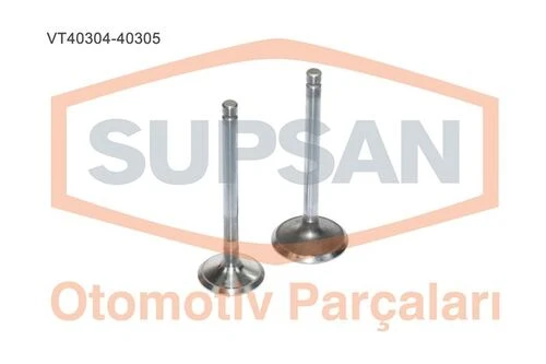Supsan VT Vt-40304-40305 Subap Takımı Bongo K2700-pregio 2.7 1997-8 Subap 0k65c-12-111