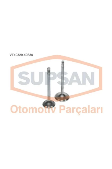 Supsan VT SUS TV-40329-40330 SUBAP TAKIMI J9 S.KAL + 05