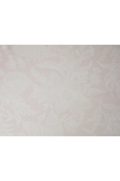 Elisa Masa Örtüsü Bej Beyaz 140x140 Cm - Resim 2