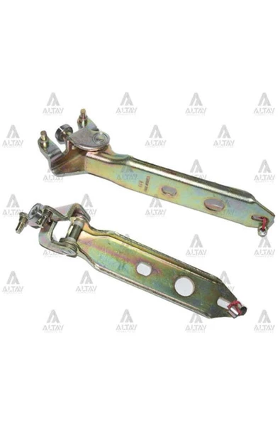 Korea 8358043403 Sürgülu Kapı Rayı Orta Sağ H100 L300 Minibüs 94-05