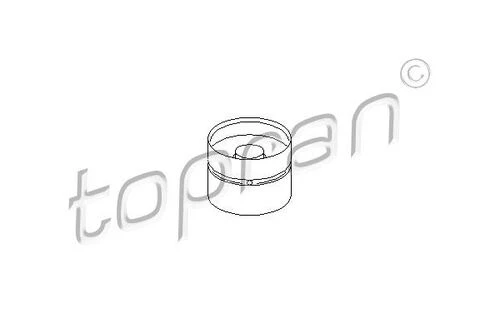 Topran 100955001  Subap Fincanı (Vw: Bora- Caddy II-Golf IV-Passat/Audi:)