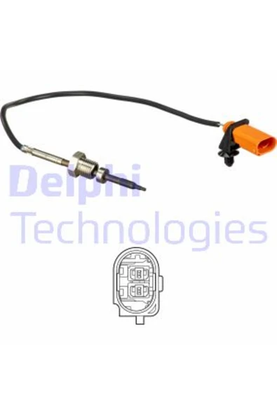 Delphi TS30171 Egzoz Sıcaklık Sensörü Crafter 30-35-30-50 Uyumlu
