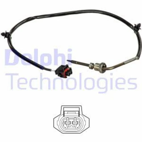 Delphi TS30226 Ts30226 Egsoz Sıcaklık Sensörü Oksijen Sensörü Captiva Antara Pozisyon 1 25183665 ürün görseli