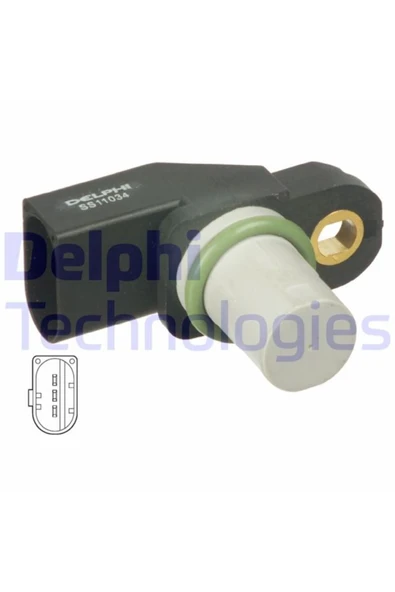 Delphi SS11034 SENSOR EKSANTRIK (BMW  M-47 N/ M-57 N E-39/46/53/60/65) ürün görseli