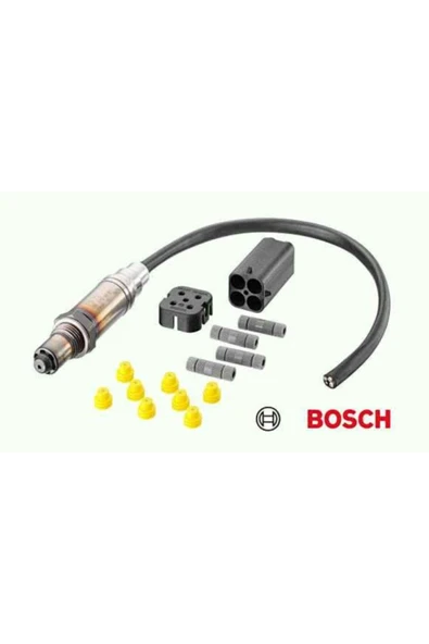 Bosch 0258986507 LAMBDA OKSIJEN SENSORU 4 FISLI UNIVERSAL  (BMW  N45-N46  E83-E87-E90 ) - 1