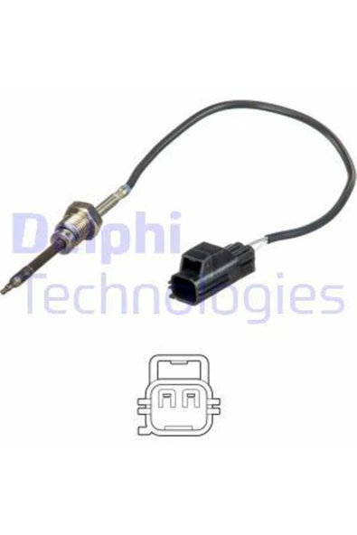 Delphi TS30151 Egzoz Sıcaklık Sensörü C30 533 -c70 Iı-s40 Iı-s80 Iı-v50-v70-xc60-xc70 Iı 136 ürün görseli