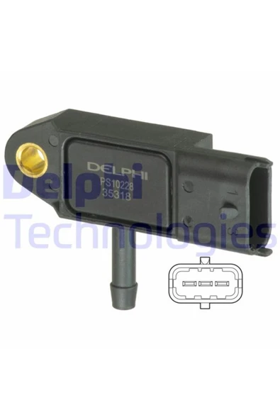 Delphi PS10228 BASINC SENSORU TURBO ( RENAULT   CLIO III / KANGOO 1.5DCI ) ürün görseli