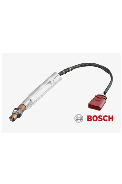 Bosch 0258010032 LAMBDA SENSORU 560MM VW AUDI SEAT SKODA ürün görseli