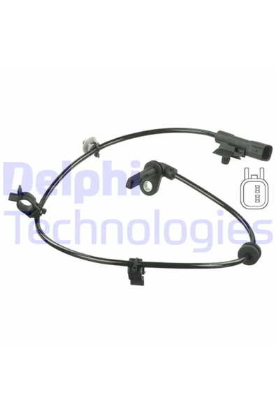 Delphi SS20350 Abs Sensörü Arka Opel Astra J Chevrolet Cruze - ürün görseli