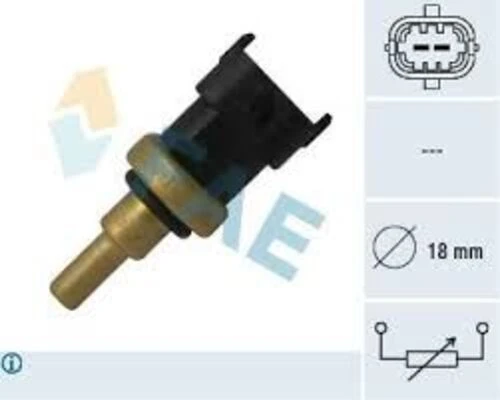 FAE 33495   SU SUCAKLIK SENSÖRÜ SİYAH 2 FISLI ASTRA J CORSA D C