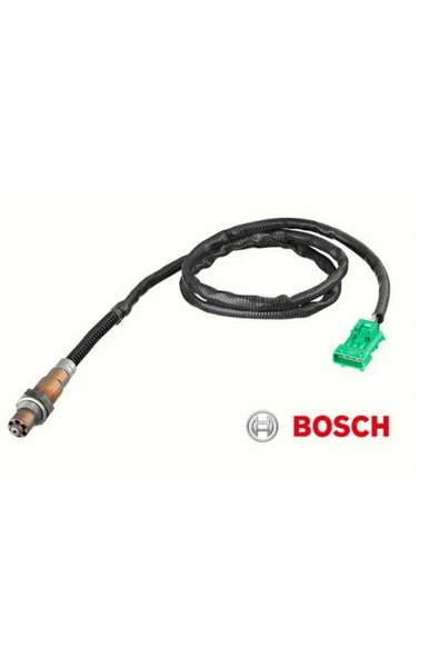 Bosch 0258006028 LAMBDA-- OKSIJEN SENSORU ( PEUGEOT   106 / 206 / 306 1.4 1.6 2.0 ) ürün görseli 1
