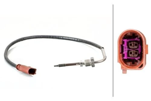 Hella 6PT014495061 Egzoz Gazı Sıcaklık Sensörü VW ürün görseli
