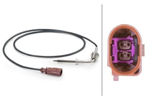 Hella 6PT014494271 EGZOZ GAZI SICAKLIK SENSORU VW ürün görseli