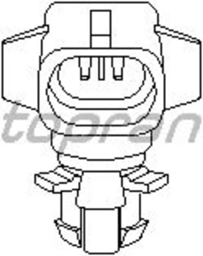 Topran 202126001  755 Diş Isı Sıcaklık Sensörü Astra F-g-j-corsa B-c-d-meriva-omega B-tigra-vectra A-b-c-zafira A-b ürün görseli