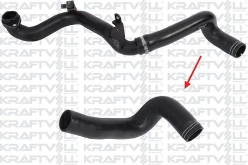 Kraftvoll 10030888  Turbo Hava Çıkış Hotumu Bipper Nemo Fiorino 1.3 Euro 4 51899541