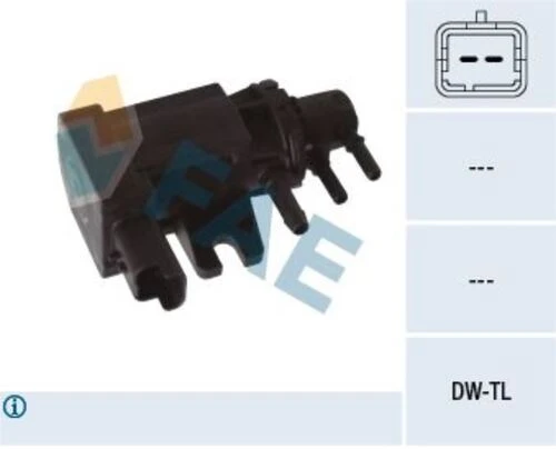 FAE 56038  TURBO ELEKTROVANA FOCUS II 06- CMAX 15- 1.6TDCI 110PS 9