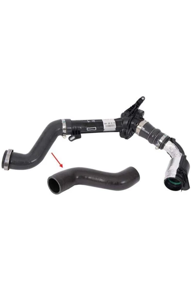 Ibras 11753 Turbo Hortumu Plastik Parça Hariç Kangoo Iı 1.5 Dcı ürün görseli 1