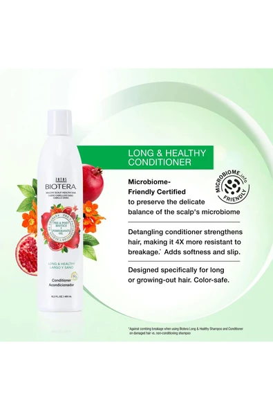 Biotera Uzun Saçlar İçin Saç Kremi 946ML - Resim 2