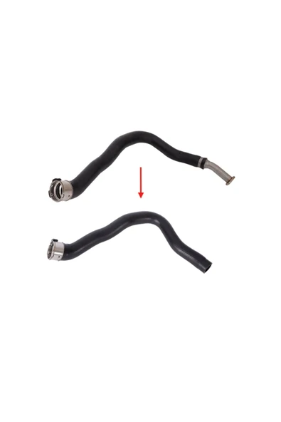 Ibras 21199 Turbo Hortumu Opel Merıva B 1.3 Cdtı Metal Boru Hariç - 1