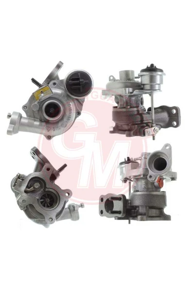 GUA 50028 TURBO  Turbo Peugeot 206-P207-P307 1.4 HDI-Fiesta TDCI Dv4Td(68 Bg)256Q69K682Aa-2S6Q6K682Ad ürün görseli 1