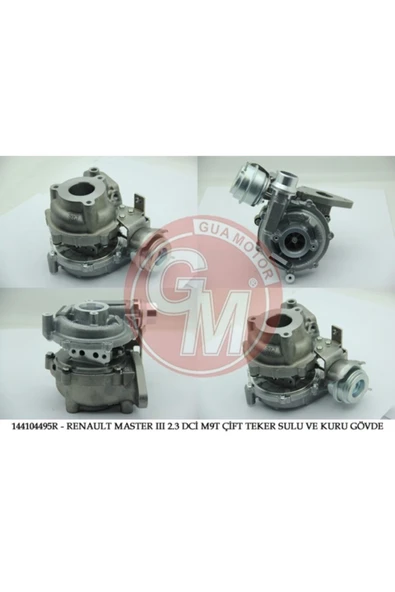 GUA 40648 144104495r Turbo Master Iıı 2.3 Dci M9t Sulu Gövde ürün görseli 1