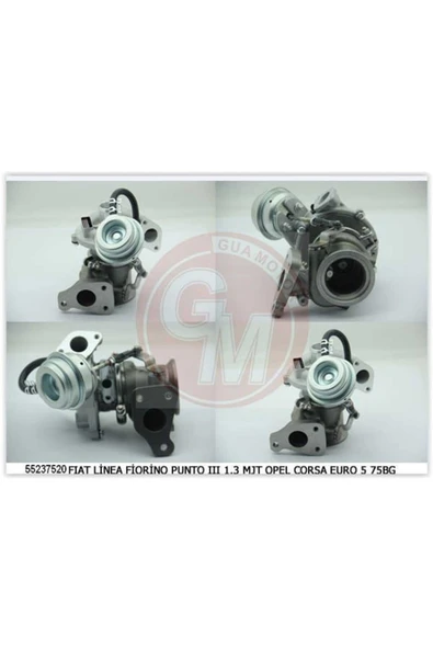 GUA 40713  TURBO MANIFOLDU CLIO IV SYMBOL 0.9 1.2TCE-CAPTUR LOGAN ürün görseli