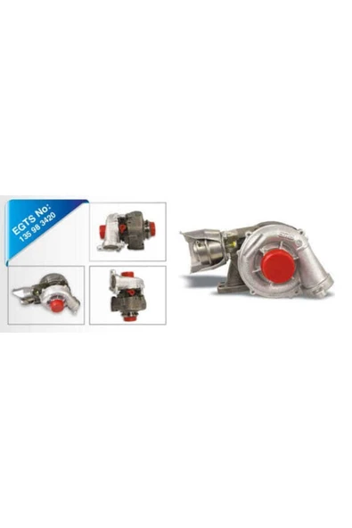 Gts Turbo 135983420 Turbo Şarj C2 C4 C5 1007 206 207 3008 307 308 407 5008 Dv6 1.6hdı 16v 04- Focus Uyumlu ürün görseli 1