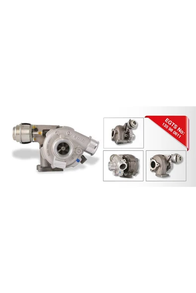 Gts Turbo 135980611  Turbo Komple Hyundai Era Getz Matrıx I30 I20 1.5 Crdı Garret 7824035001s Uyumlu ürün görseli