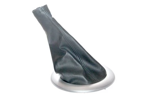 Mga 952462  Vites Kol Körüğü Megane Iı Siyah Deri Krom Çerçeve 8200454976 ürün görseli 1