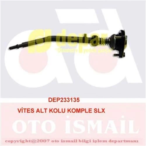 Depar 3135  VİTES ALT KOLU KOMPLE SLX ürün görseli