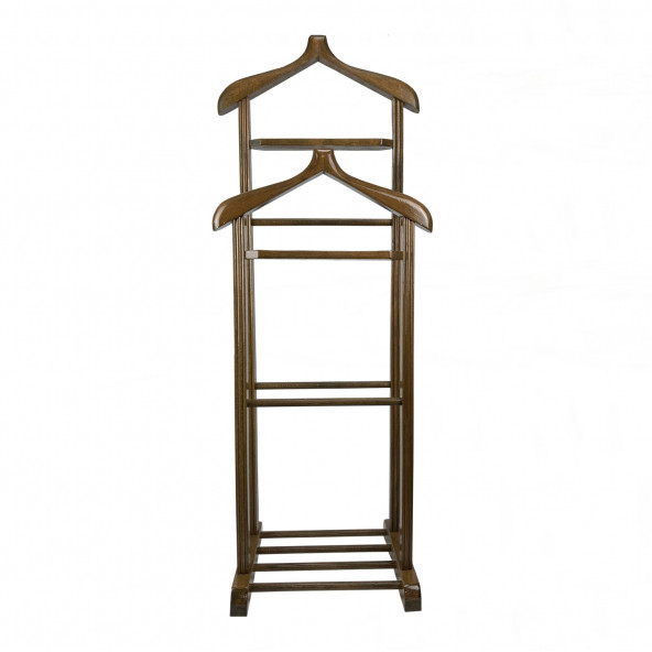 Melada Mobilya Gürgen Çift Tepeli Dilsiz Uşak Cilalı Ceviz Double - 2