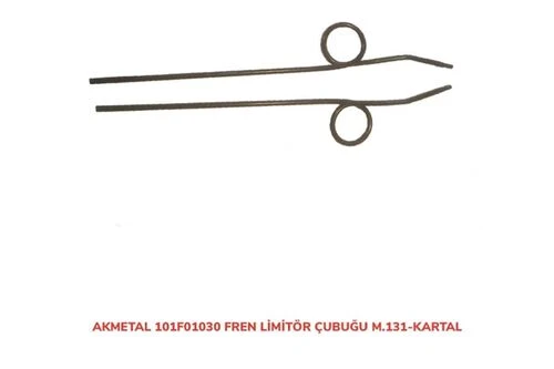 Aft F0523525 Limitör Çubuğu Kalın M131 Kartal - 1