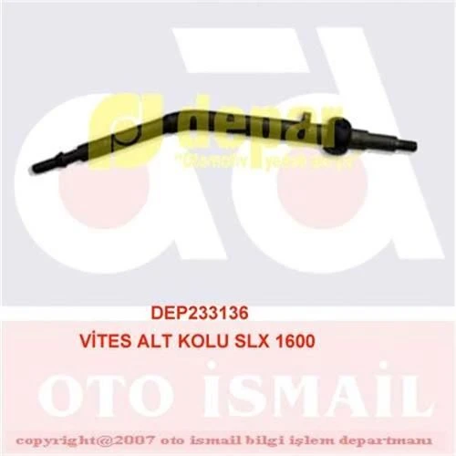 Depar 3136  Vites Alt Kolu Slx 1600 - 1