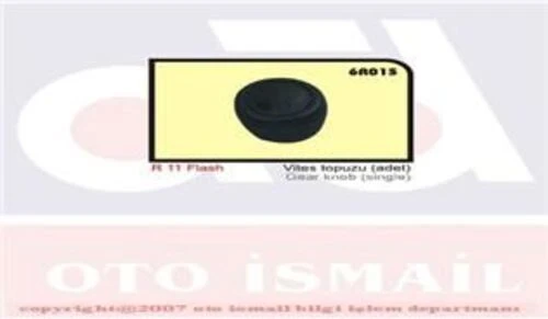 Özar 6R015 OZAR  VİTES TOPUZU FLASH