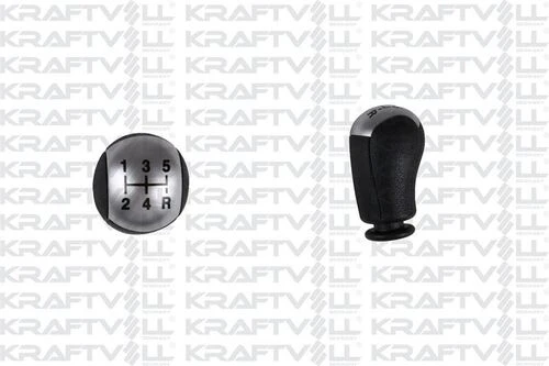Kraftvoll 21030310  Vites Topuzu Focus Iı 03-11 C-max 04-11 Mondeo Iıı 03-07 Galaxy S Ma06-07 Gri 3m5r7217ac ürün görseli 1