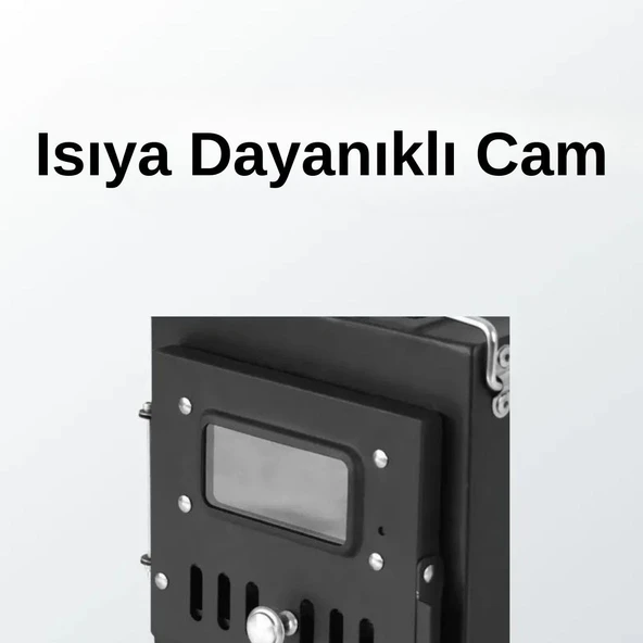 Madfox Woodlander Portatif Katlanır Kamp Çadır Sobası - 6