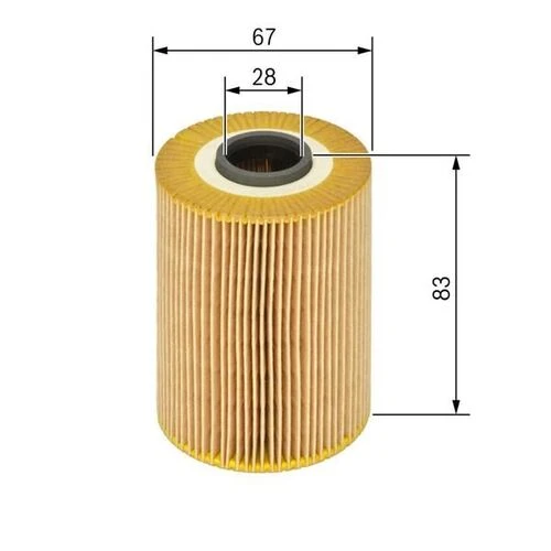 Bosch F026407071 YAĞ FİLTRESİ ANTARA / CAPTIVA CRUZE EPICA LACETT ürün görseli 1