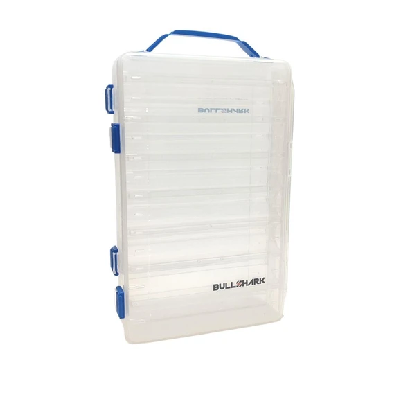 Bullshark Tackle Box - Çift Taraflı Suni Yem Kutusu 27cm