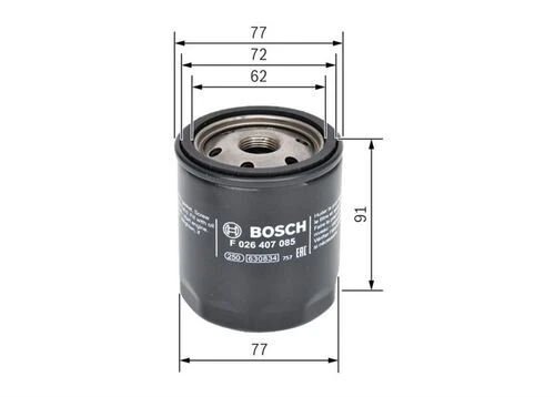 Bosch F026407085 Yağ Filtresi ürün görseli 1