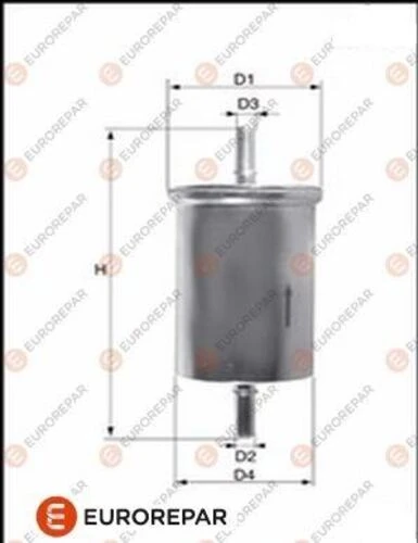 Eurorepar 1643631780 (PSA)  Yağ Filtresi ürün görseli 1