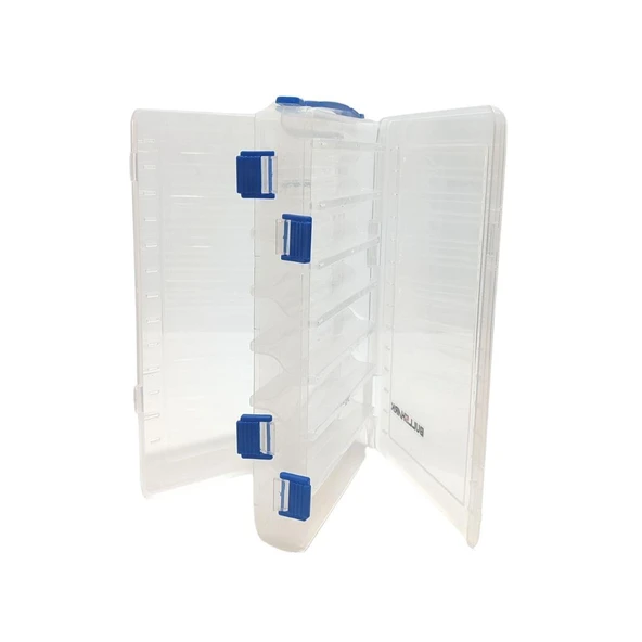 Bullshark Tackle Box - Çift Taraflı Suni Yem Kutusu 27cm - 4