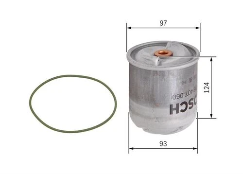 Bosch F026407060 Yağ Filtresi ürün görseli 1