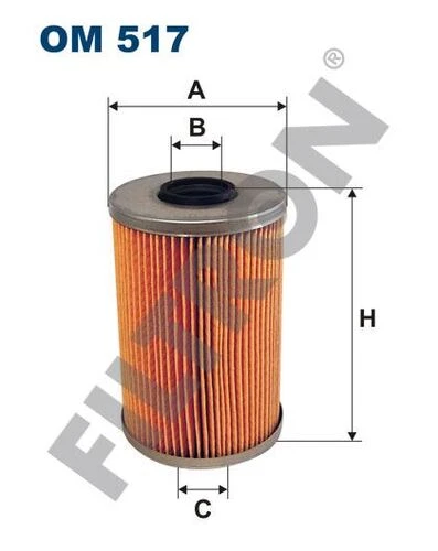 FTR OM517 FILTRON  Yağ Filtresi Bmw 5 (E12) 525-528-528İ-(E28) 525-528-535-(E34) 530-535İ-Bmw 6 (E24)-Bmw 7 (E23-E3 ürün görseli 1