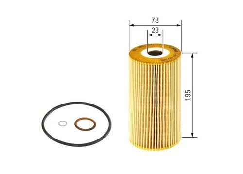 Bosch 1457429646  Yağ Filtresi Mercedes W202 Kamyon 304 406 Otobüs ürün görseli 1