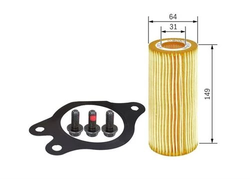 Bosch F026404003 YAĞ FİLTRESİ ürün görseli 1