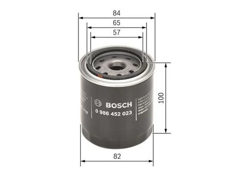 Bosch 0986452023  Yağ Filtresi Primera P11 W10 Almera 95-00 1.4 1.6 Sunny ürün görseli 1